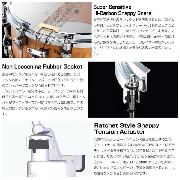 TAMA(タマ) STARPHONIC Aluminum 14"x6" PAL146 ドラム スネア【ケース付き 在庫有り 】_1