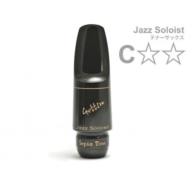 Gottsu(ゴッツ) Cツースター ジャズソロイスト テナーサックス マウスピース ラバー C** Tenor sax Mouthpiece Jazz Soloist C☆☆　北海道 沖縄 離島不可｜watanabegakki