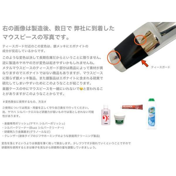 Gottsu(ゴッツ) 7 セピアトーン ジャズメタル アルトサックス マウス