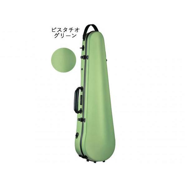 Carbon Mac CFV-2S S-PGR サテン ピスタチオグリーン バイオリン