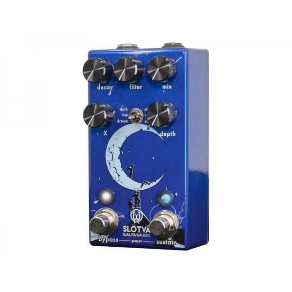 WALRUS AUDIO Slotva Multi-Texture Reverb リバーブ エフェクター