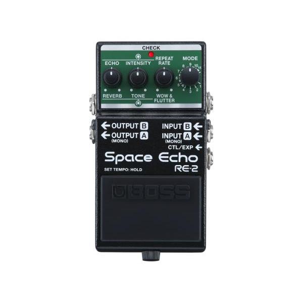Boss(ボス)e-2Space Echo 美品 BOSS（楽器、器材） BOSS(ボス) RE-2 Space Echo スペースエコー
