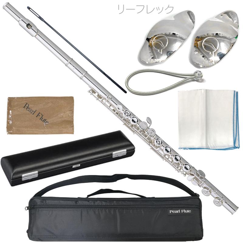 Pearl Flute PF-505E フルート プレスト Eメカニズム 銀メッキ