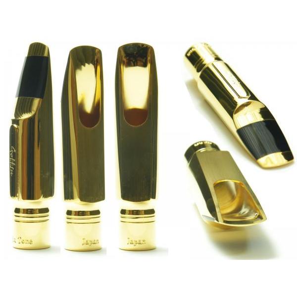 Gottsu 95/1000インチ セピアトーン ダブルリング メタル テナー