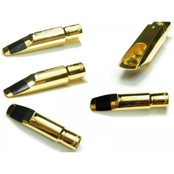 Gottsu 95/1000インチ セピアトーン ダブルリング メタル テナー