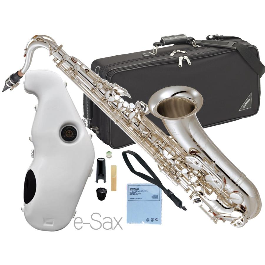 YAMAHA（ヤマハ） YTS-62S テナーサックス 銀メッキ 日本製 管楽器