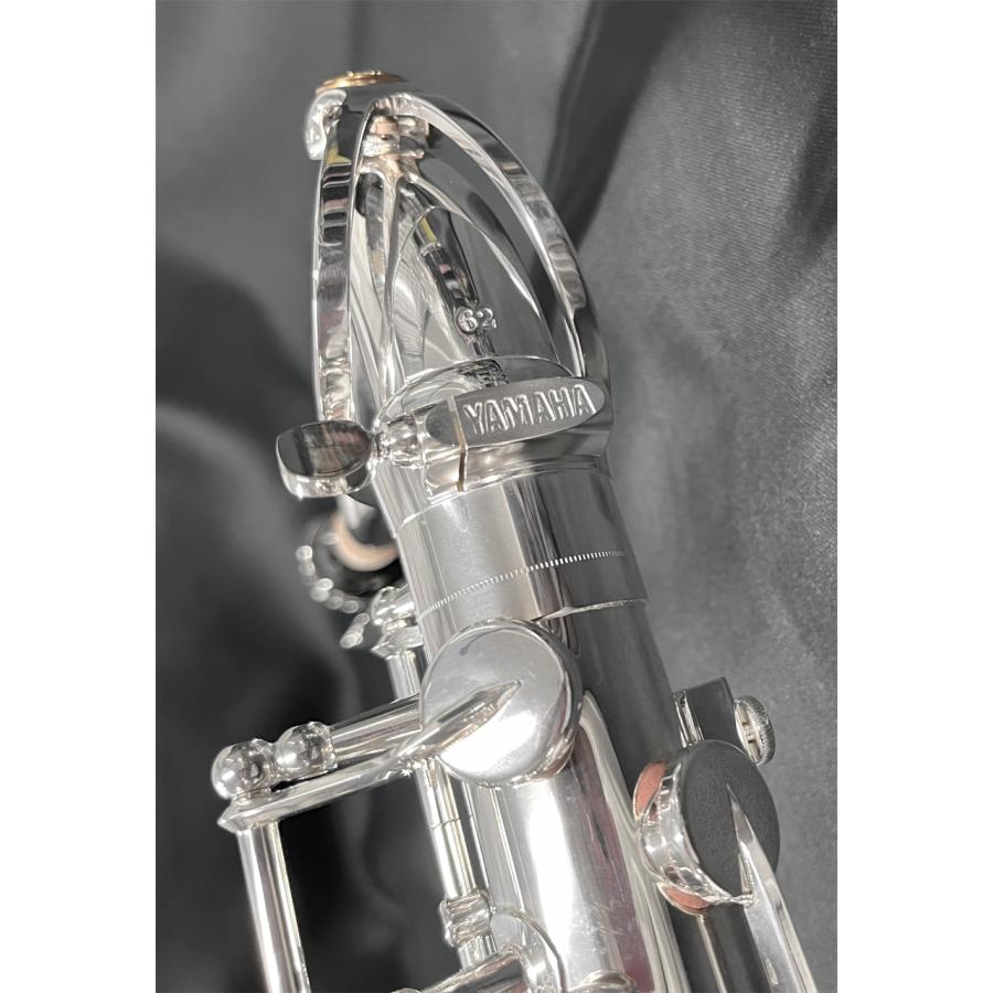 YAMAHA（ヤマハ） YTS-62S テナーサックス 銀メッキ 日本製 管楽器