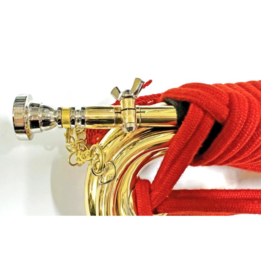 信号ラッパ 3つ巻 ねじ込み式 マウスピース お祭り 楽器 軍隊 信号ラッパ 3つ巻 ねじ込み式 マウスピース お祭り 楽器 軍隊