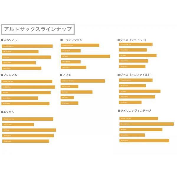 MARCA(マーカ) エクセル アルトサックス 3-1/2 リード 10枚 3半 1箱
