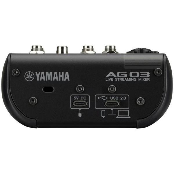 YAMAHA（ヤマハ） AG03MK2 B ブラック【納期未定 】 : ワタナベ楽器