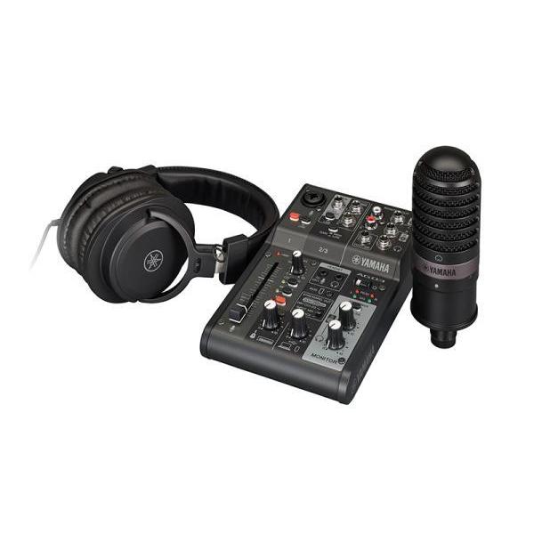 YAMAHA（ヤマハ） AG03MK2 B LSPK 配信用 ライブストリーミング