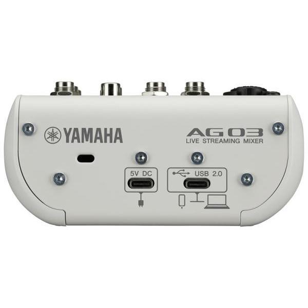 YAMAHA（ヤマハ） AG03MK2 W ホワイト【納期未定 】 : ワタナベ楽器