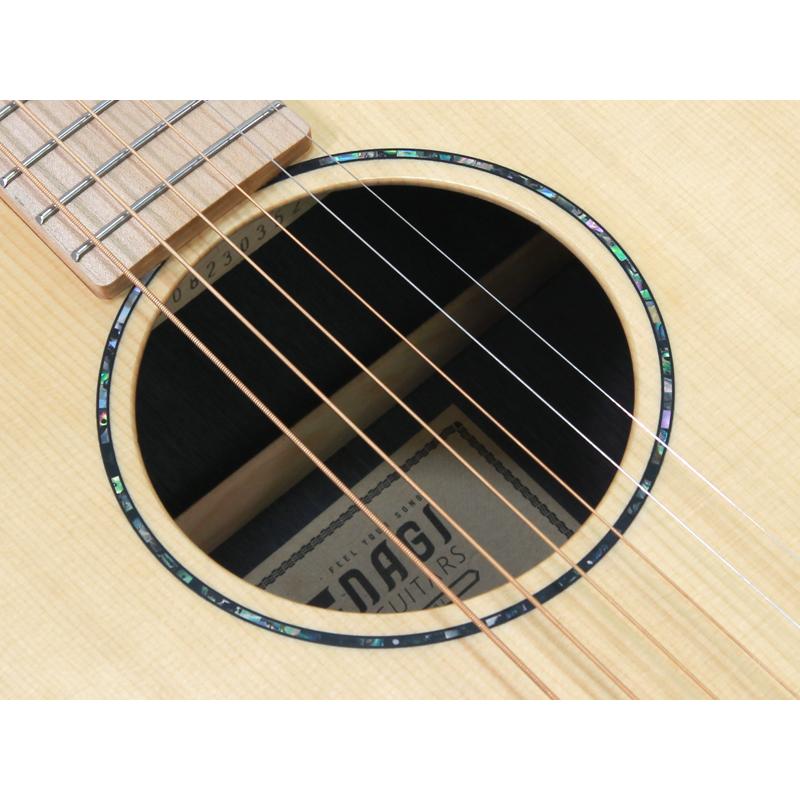NAGI GUITAR shiro ナギ アコースティックギター : ワタナベ楽器ヤフー