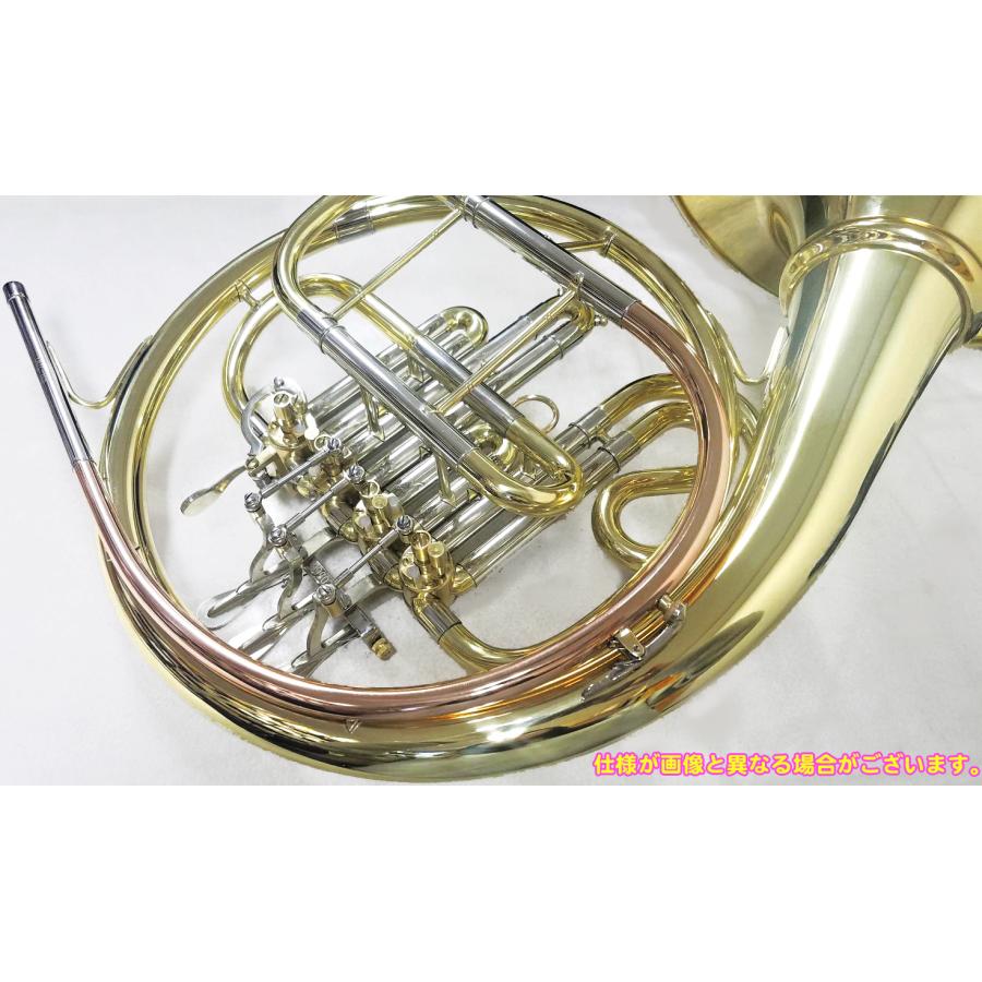 J Michael(Jマイケル) FH-700 B♭ フレンチホルン デタッチャブル シングルホルン ヤマハマウスピース セットE 以下対応不可 北海道 沖縄 離島 代引き 同梱の画像