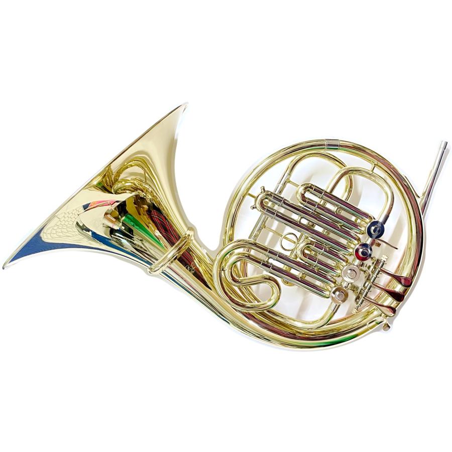 J Michael(Jマイケル) FH-700 B♭ フレンチホルン デタッチャブル シングルホルン ヤマハマウスピース セットE 以下対応不可 北海道 沖縄 離島 代引き 同梱の画像