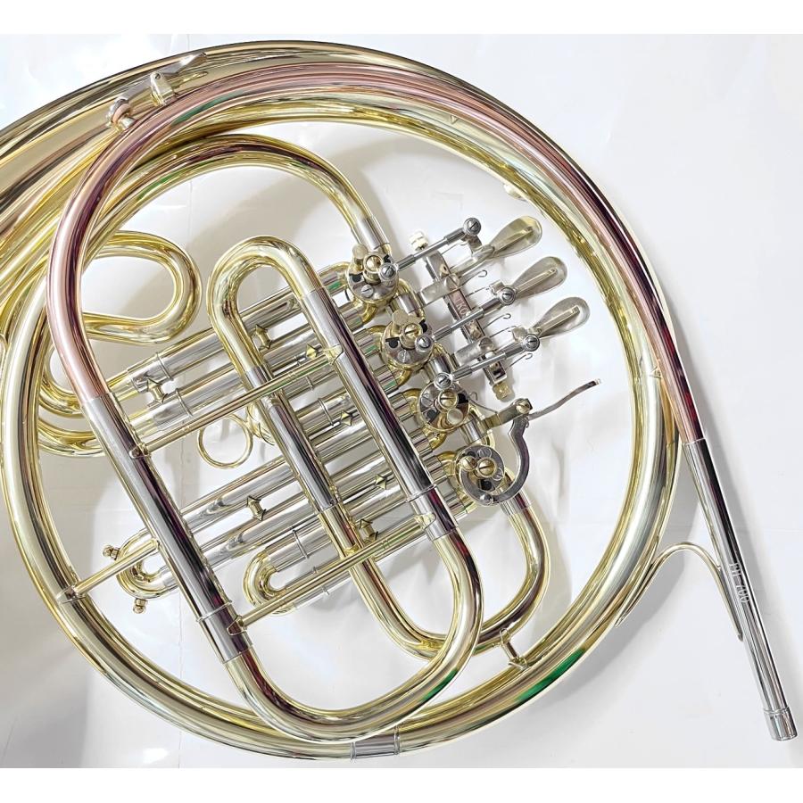 J Michael(Jマイケル) FH-700 B♭ フレンチホルン デタッチャブル シングルホルン ヤマハマウスピース セットE 以下対応不可 北海道 沖縄 離島 代引き 同梱の画像