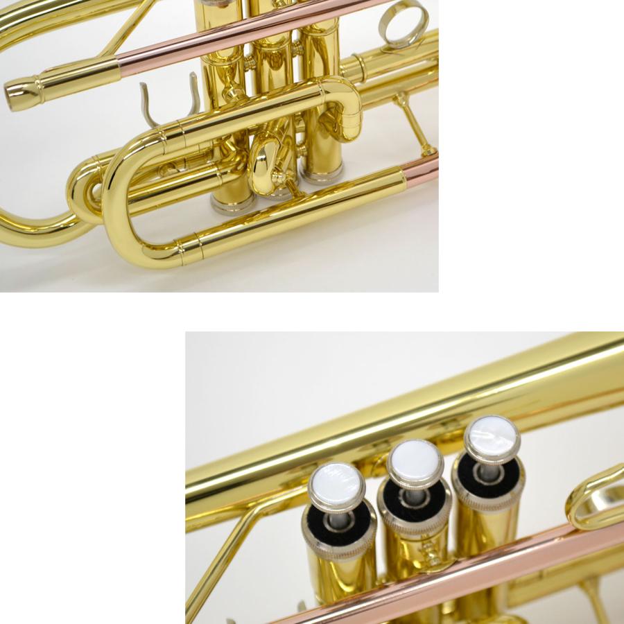 J Michael(Jマイケル) 3年保証 CT-420 コルネット ラッカー ゴールド