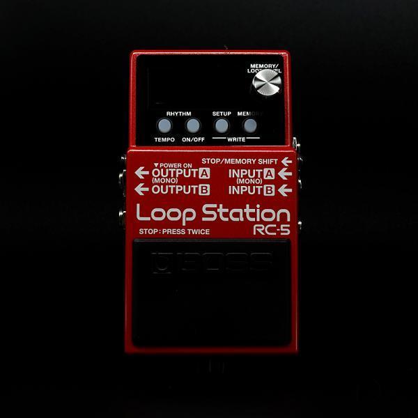 BOSS（ボス） RC-5 Loop Station ルーパー エフェクター ボスコン