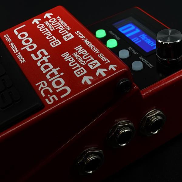 BOSS ループスティション RC-5 　　美品　　 PSA-100S電源付属 BOSS（ボス） RC-5 Loop Station ルーパー エフェクター ボスコン