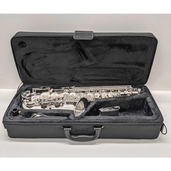 Michael(Jマイケル) AL-900S アルトサックス 銀メッキ 管楽器 シルバー alto saxophone ヤマハマウスピース セット A　北海道 沖縄 離島不可 【プリントロゴ】