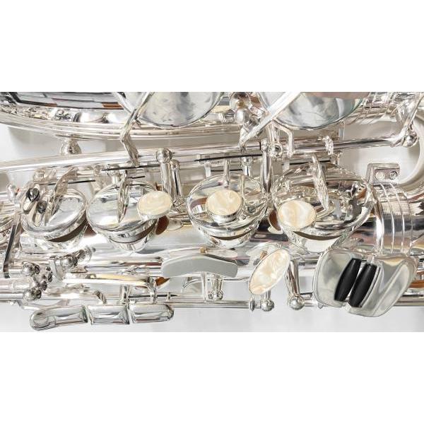 Michael(Jマイケル) AL-900S アルトサックス 銀メッキ 管楽器 シルバー alto saxophone ヤマハマウスピース セット A　北海道 沖縄 離島不可 【プリントロゴ】