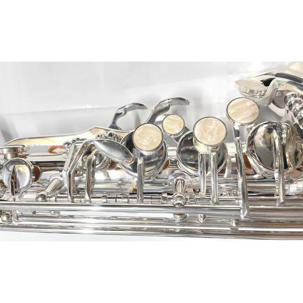 Michael(Jマイケル) AL-900S アルトサックス 銀メッキ 管楽器 シルバー alto saxophone ヤマハマウスピース セット A　北海道 沖縄 離島不可 【プリントロゴ】