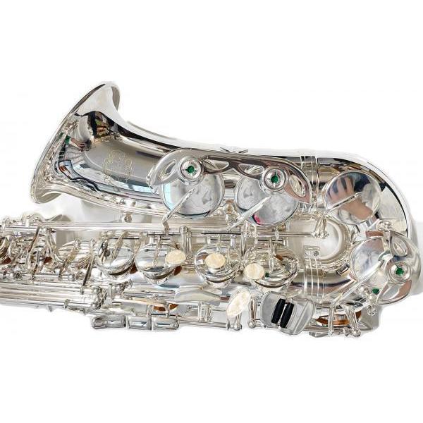 Michael(Jマイケル) AL-900S アルトサックス 銀メッキ 管楽器 シルバー alto saxophone ヤマハマウスピース セット A　北海道 沖縄 離島不可 【プリントロゴ】