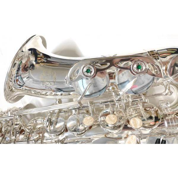 Michael(Jマイケル) AL-900S アルトサックス 銀メッキ 管楽器 シルバー alto saxophone ヤマハマウスピース セット A　北海道 沖縄 離島不可 【プリントロゴ】