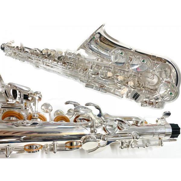 Michael(Jマイケル) AL-900S アルトサックス 銀メッキ 管楽器 シルバー alto saxophone ヤマハマウスピース セット A　北海道 沖縄 離島不可 【プリントロゴ】