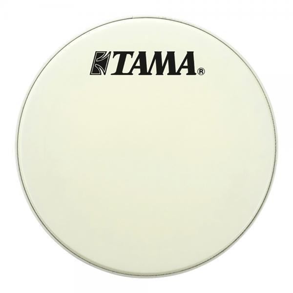 TAMA TAMA(タマ) White Coated Heads logo CT18BMSV バスドラム