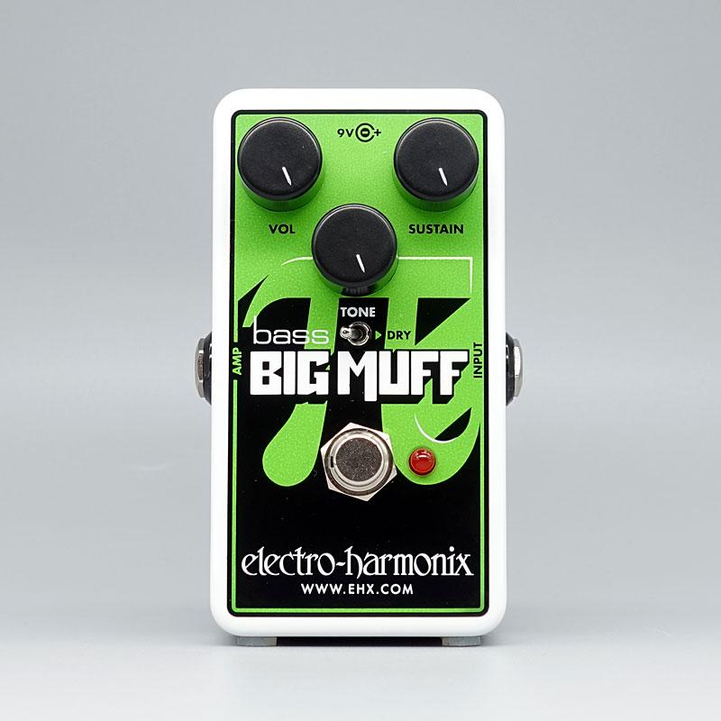 Electro Harmonix(エレクトロハーモニクス) Nano Bass Big Muff Pi