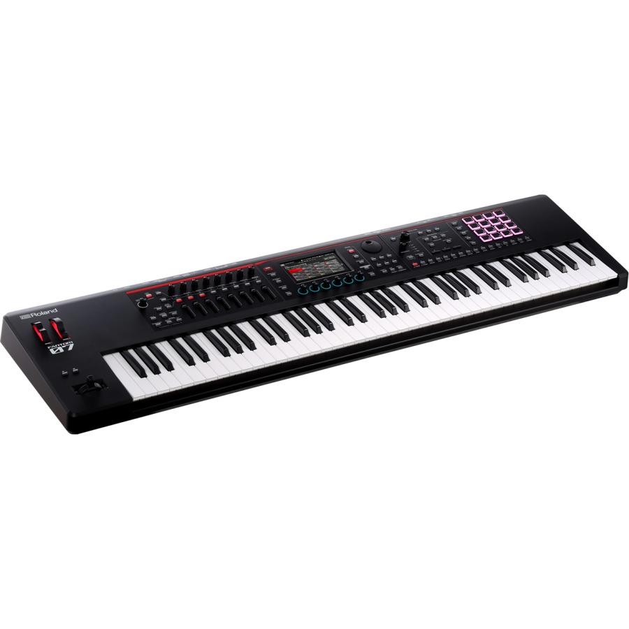 ROLAND ( ローランド ) FA-07　76鍵キーボードシンセサイザー ROLAND FA-07 ワークステーションシンセサイザー 76鍵盤 送料無料