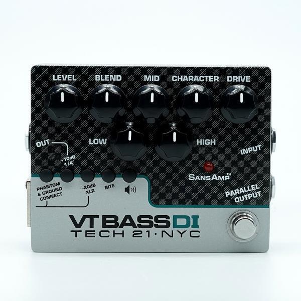 Tech21(テック21) Sans Amp VT Bass DI : ワタナベ楽器ヤフーSHOP