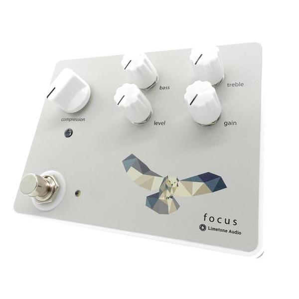 Limetone Audio focus エフェクター コンプレッサー フォーカス 国産