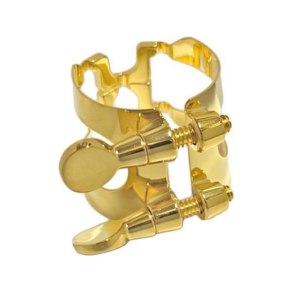 HARRISON(ハリソン) リガチャー アルトサックス AO 金メッキ メタル