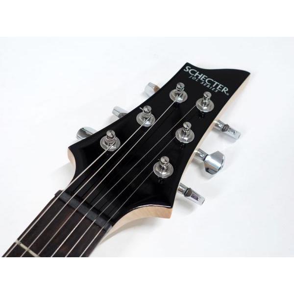SCHECTER(シェクター) JOL-CT-6 BKCH エレキギター 限定モデル WO