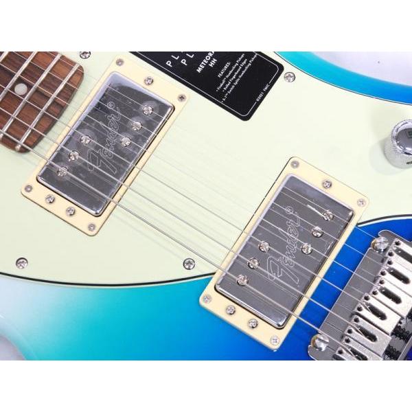 Fender（フェンダー） Player Plus Meteora HH Belair Blue【MEX