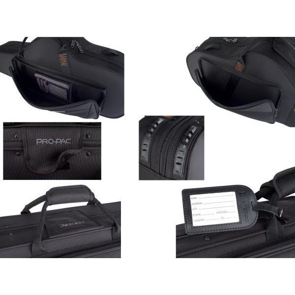 PROTEC(プロテック) PB305CT テナーサックス ケース ブラック