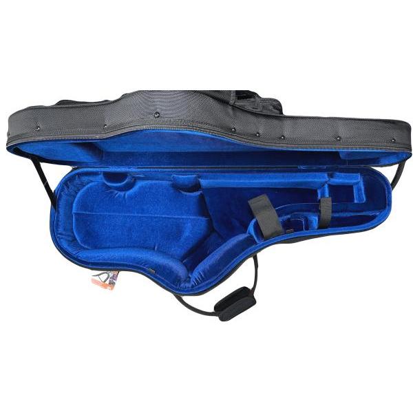 GLテナーサックスケース ハードシェル 青 GLテナーサックスケース