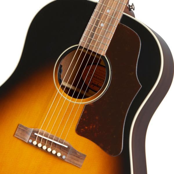 Epiphone(エピフォン) J-45 Aged Vintage Sunburst Gloss アコースティックギター by ギブソン J45  エレアコ【春特価！ピック20枚プレゼント 】｜watanabegakki｜03