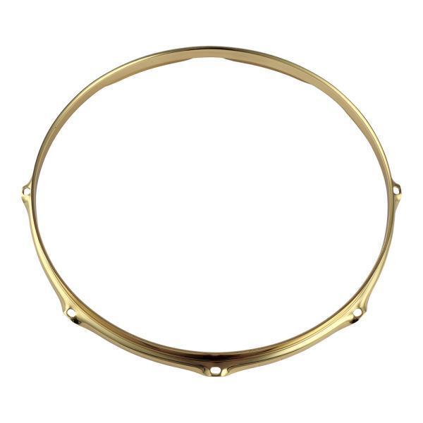 TAMA(タマ) Customized Brass Mighty Hoops MSP14-8 ドラム スネア フープ 【 トップ用 】【 4月6日時点メーカー在庫無し  】
