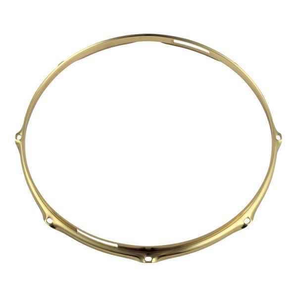 TAMA(タマ) Customized Brass Mighty Hoops MSP14S-8 ドラム スネア フープ 【 スネアサイド用 】【 4月6日時点メーカー在庫無し  】