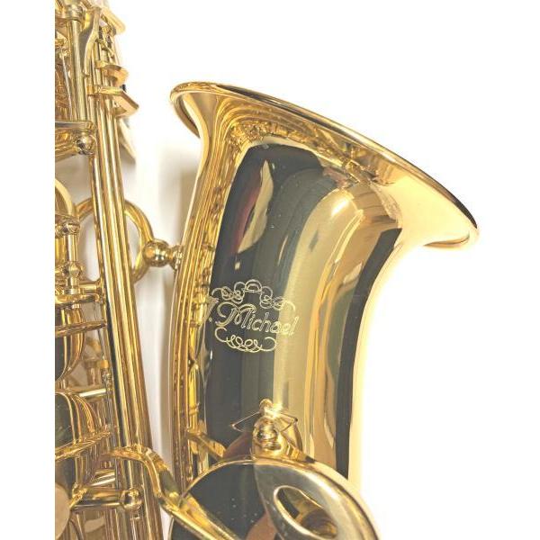 J-Michael アルトサックス AL-500(YAMAHAマウスピース付き) Amazon | Jマイケル アルトサックス AL-500 | サックス | 楽器・音響機器