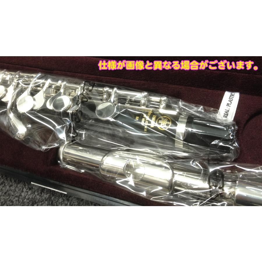 YAMAHA ヤマハ YPC-32 メンテナンス済 ピッコロ 管楽器 Eメカ付き YAMAHA（ヤマハ） 5年保証対象 YPC-32 ピッコロ 樹脂製 管楽器 E