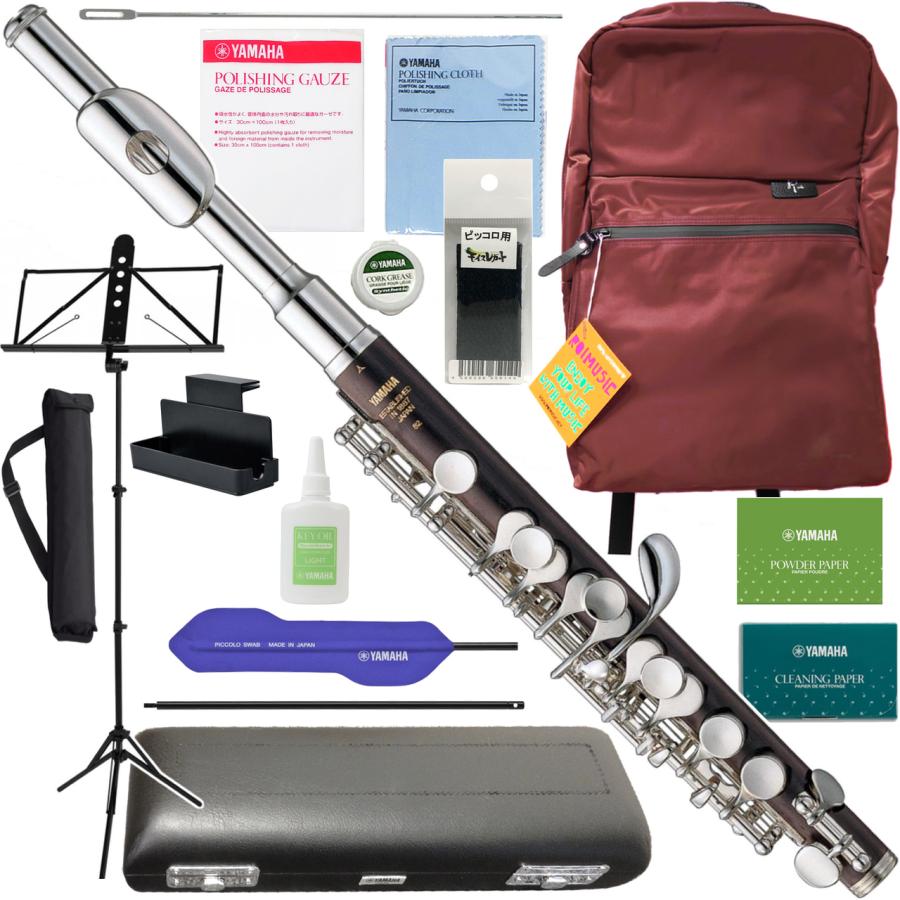 YAMAHA（ヤマハ） 5年保証対象 YPC-82 ピッコロ 木製 頭部管銀製