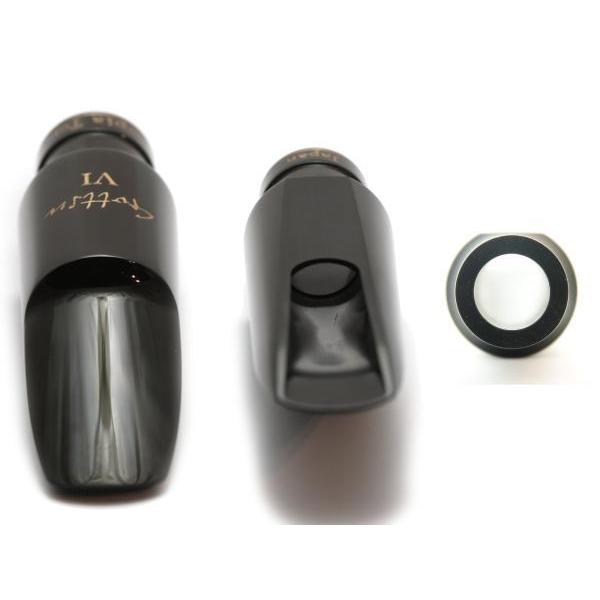 Gottsu VI セピアトーン サックスマウスピース Gottsu 【オープニング：6】ゴッツ アルトサックス用マウスピース