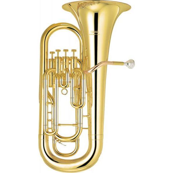 YAMAHA（ヤマハ） YEP-321 ユーフォニアム ラッカー 4ピストン
