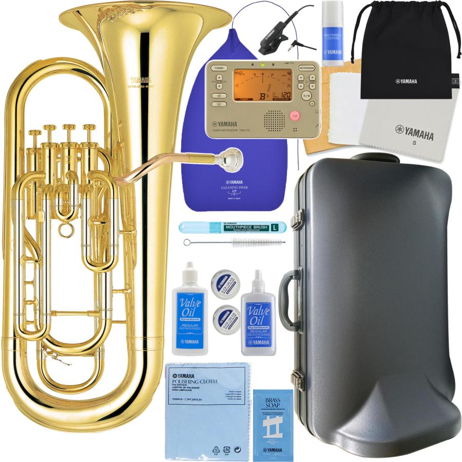 ヤマハ YAMAHA ユーフォニアム YEP-321 ゴールド　ケース付き YAMAHA（ヤマハ） YAMAHA 5年保証サービス対象 YEP-321 ユーフォニアム