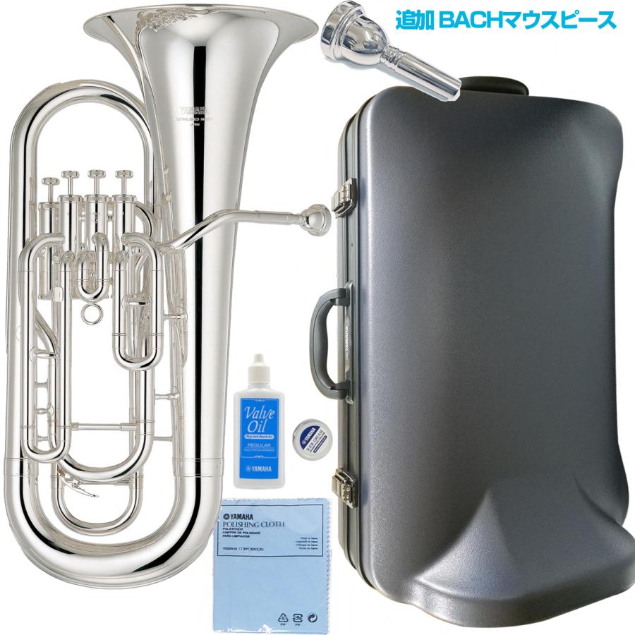 YAMAHA（ヤマハ） 5年保証サービス対象 YEP-321S ユーフォニアム 銀 