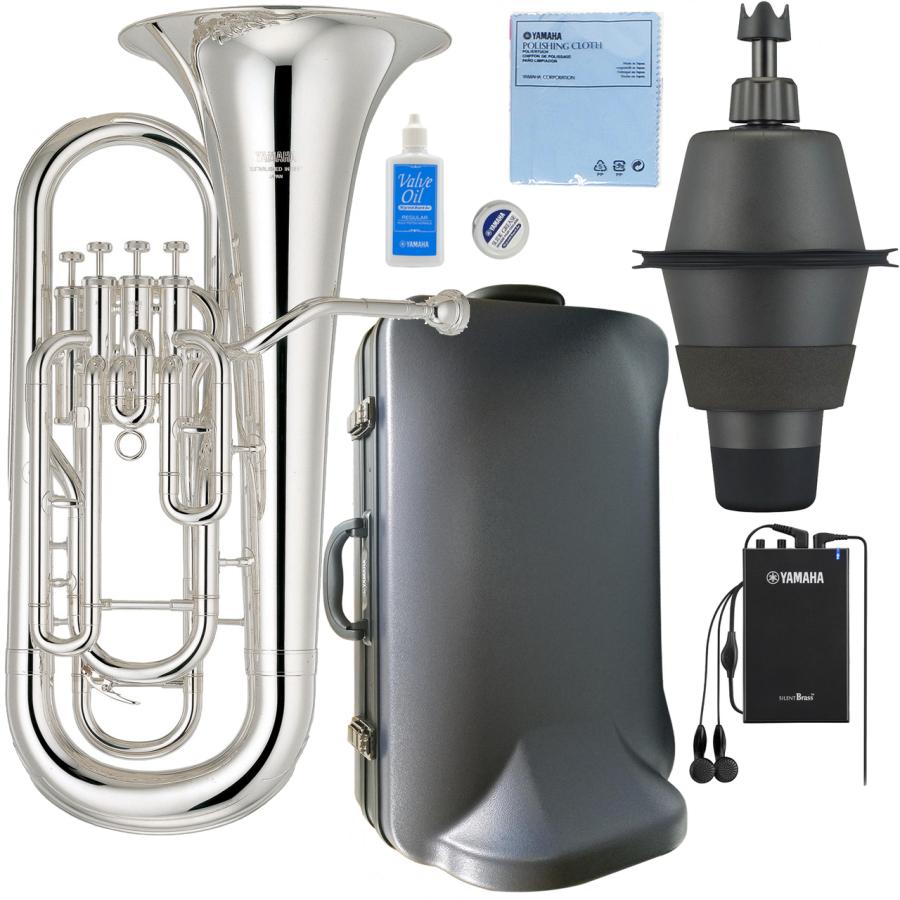 YAMAHA ヤマハ ユーフォニアム YEP-321S 銀メッキ 4ピストン YAMAHA（ヤマハ） YAMAHA 5年保証サービス対象 YEP-321S